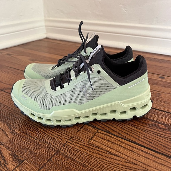 On Cloudultra Vine/Meadow Running Shoes Sneakers New 9 Snug Fit - Picture 1 of 5
